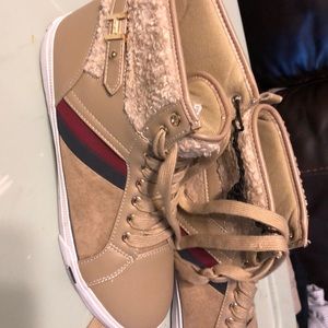 Women hi top Tommy Hilfiger tennis